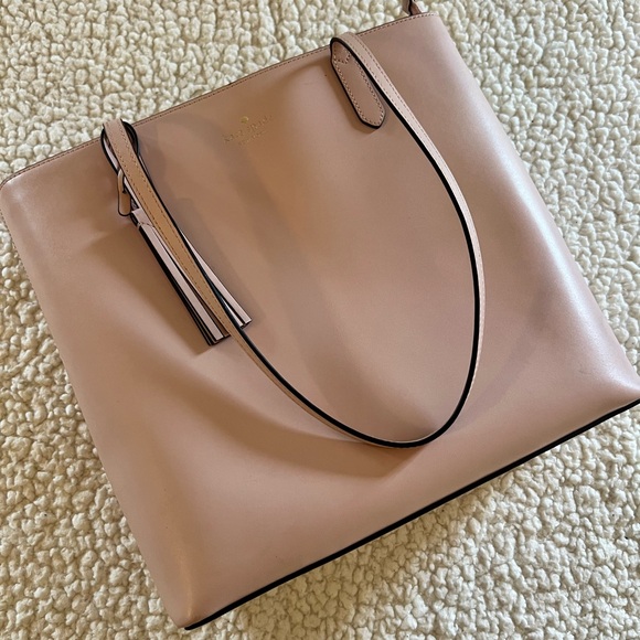 Kate Spade Blush Pink Tote - Picture 1 of 2